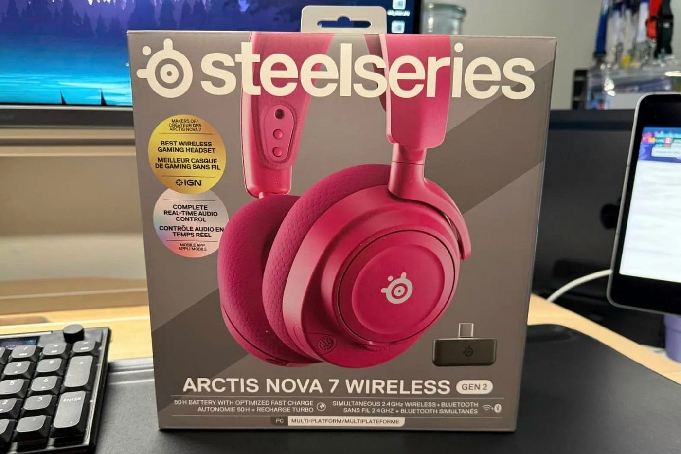 SteelSeries Arctis Nova 7 Wireless Gen 2 REVIEW A Versatile