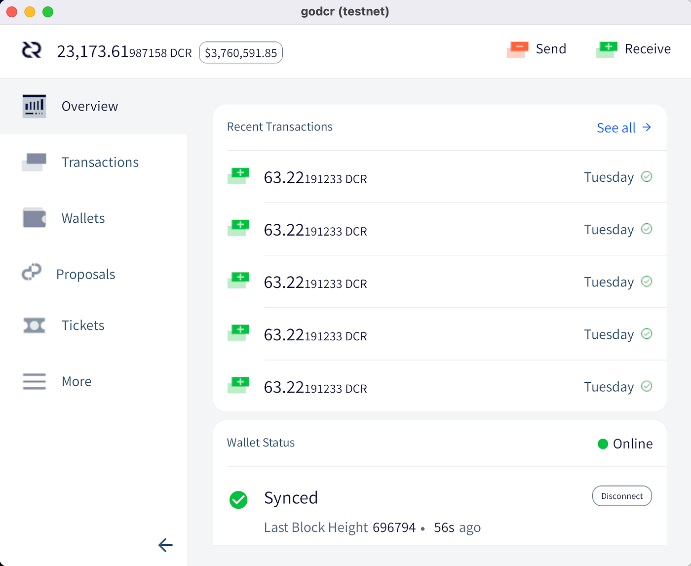 Decred Journal — May 2021. Highlights for May are v1.6.3 release… | by  Richard Red | Decred | Medium