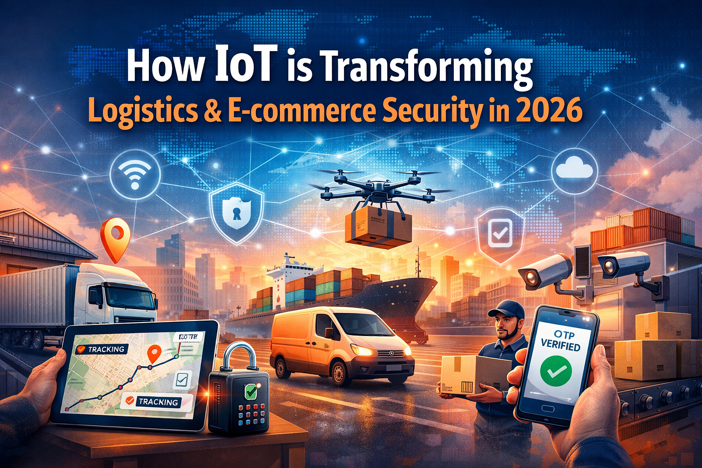 How IoT is Transforming Logistics & E-commerce Security in 2026