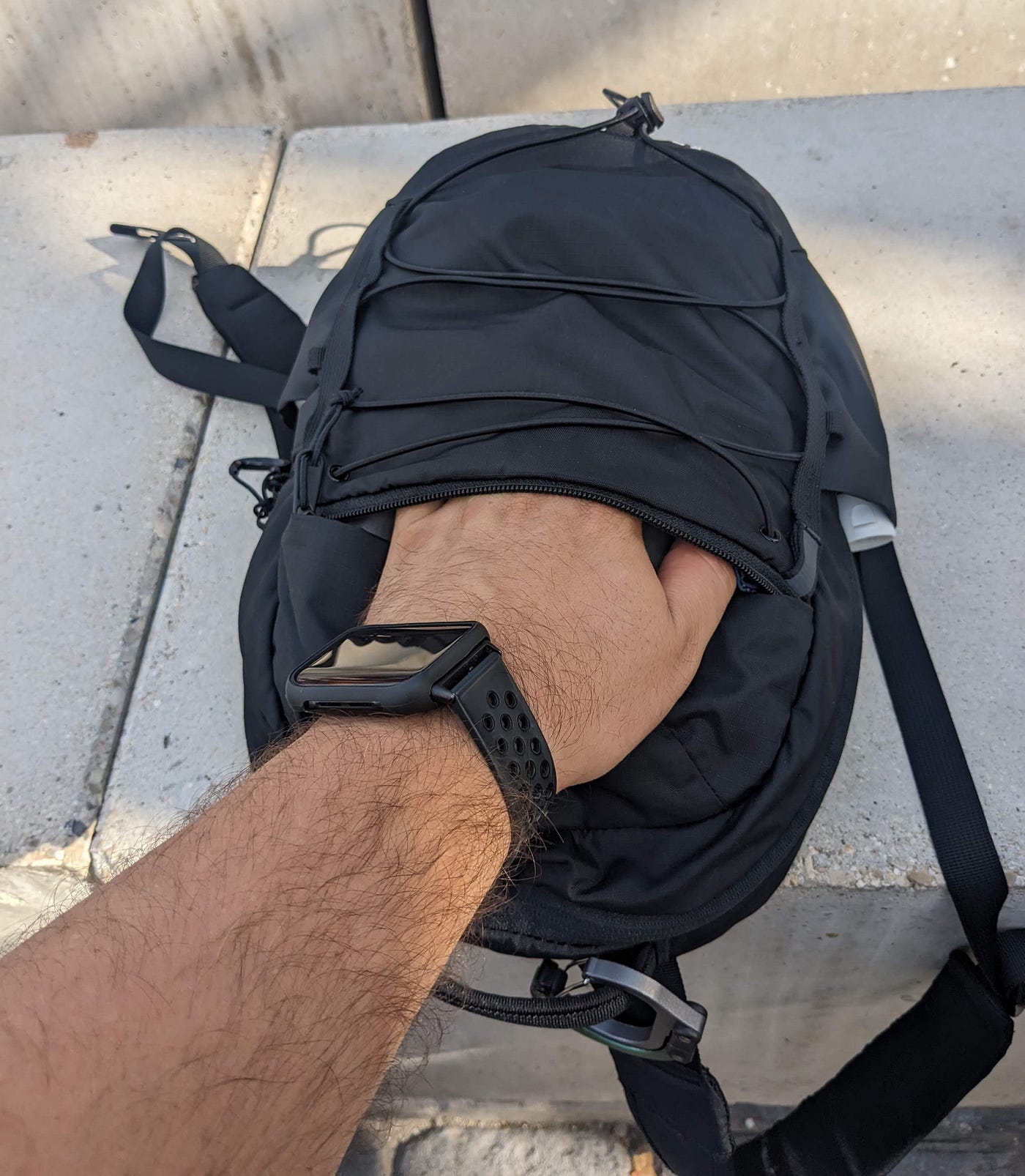 Detalles de tamaño de la Borealis Mini