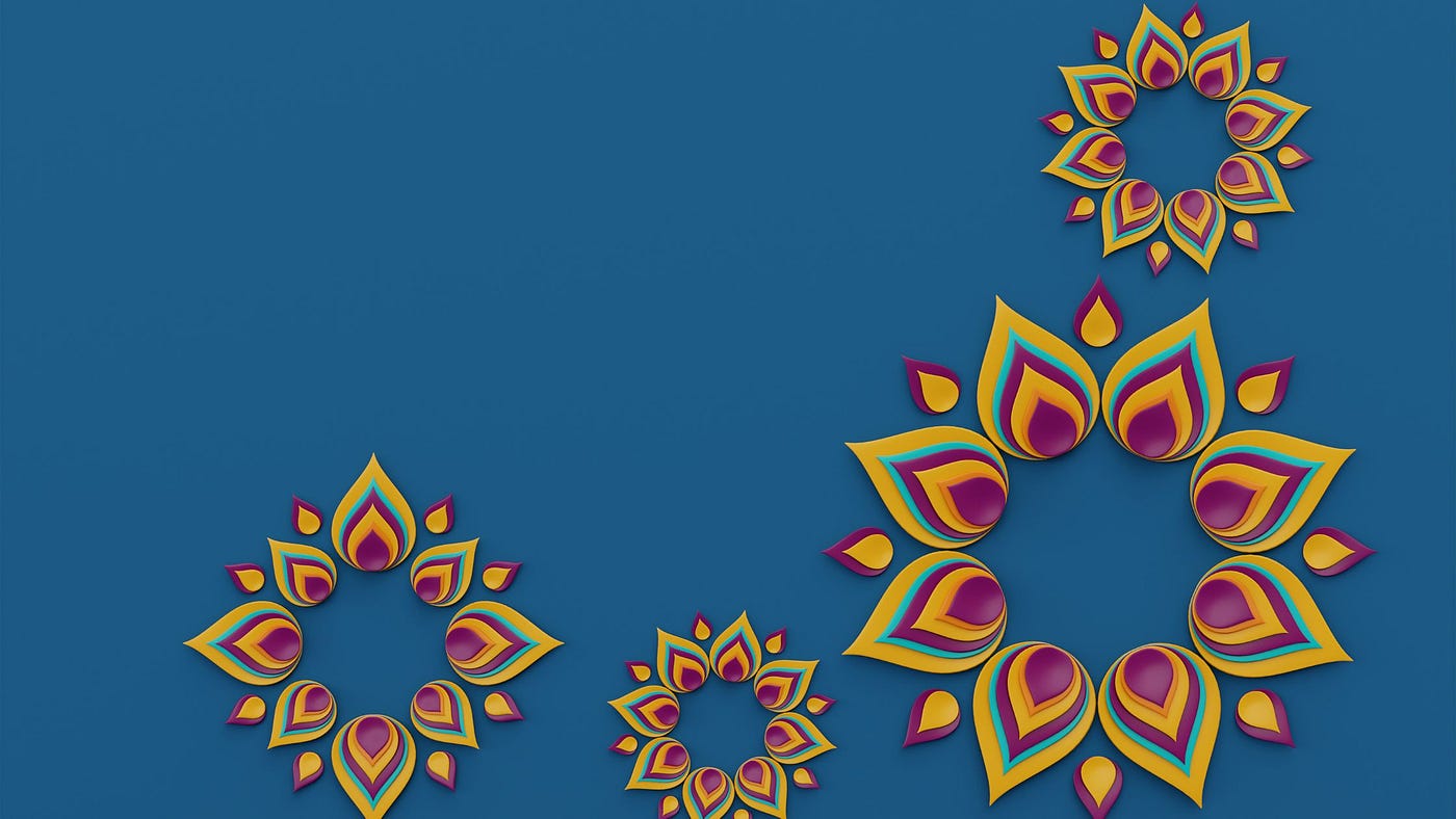 Embracing Tradition with a Simple Vasapadi Kolam