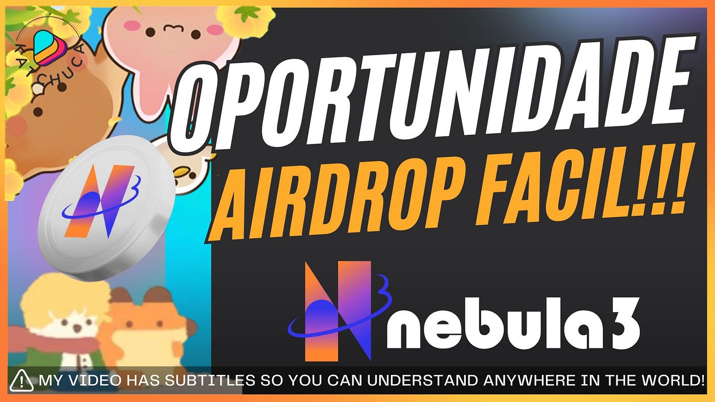 Nebula3 Airdrop e TGE Chegando, parceira Immutable! Ainda da Tempo!