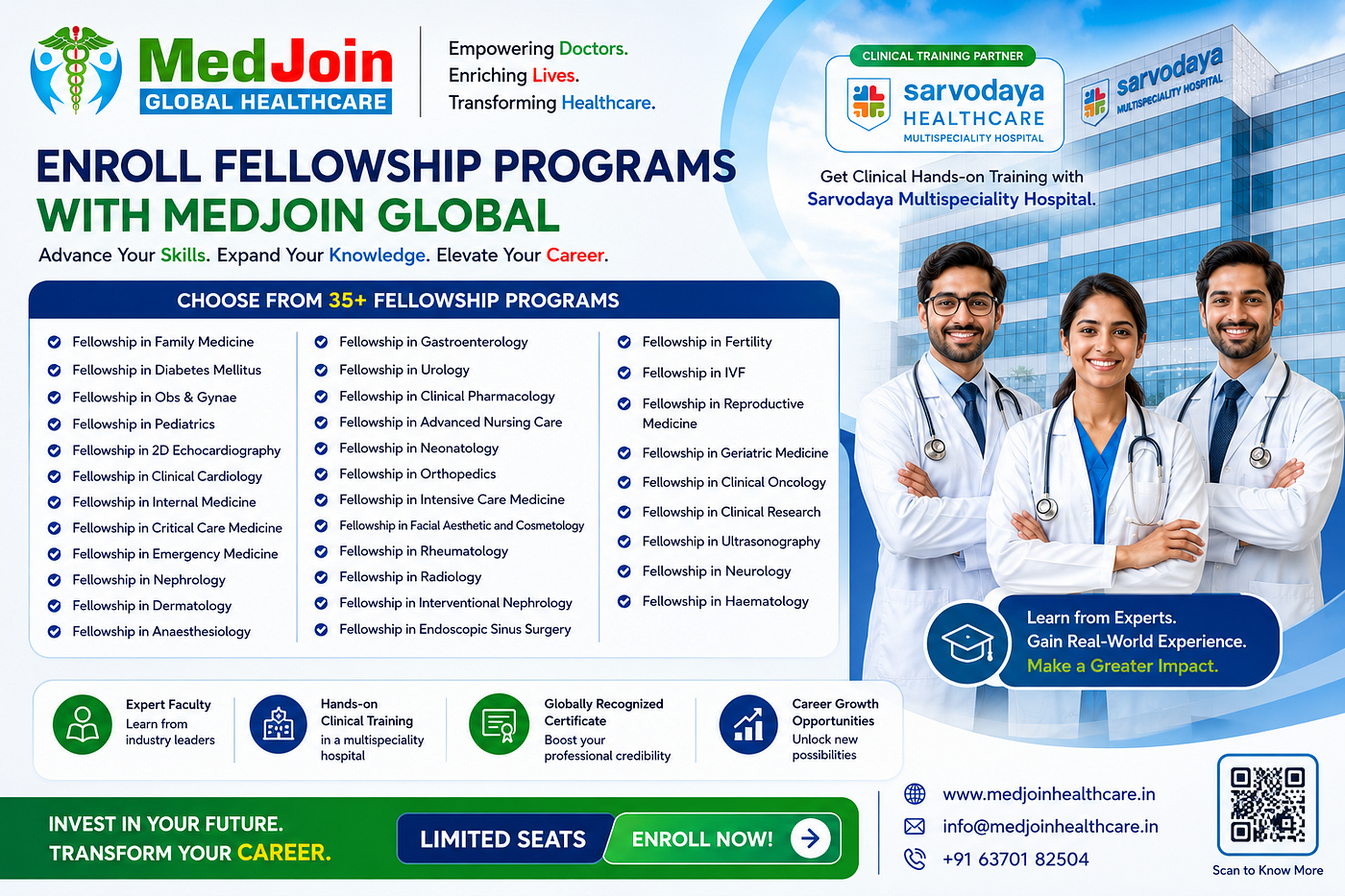MedJoin Global & Sarvodaya Multispeciality Hospital: Shaping the Future of Healthcare with…