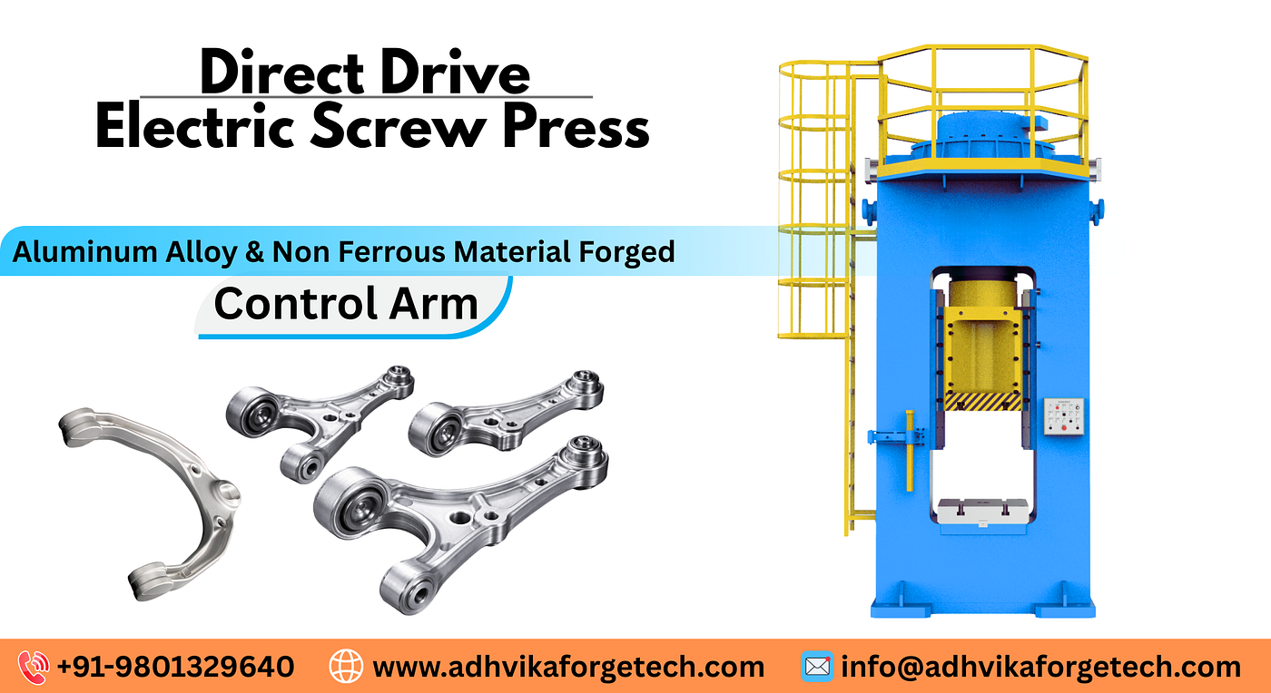 Direct Drive Screw Press