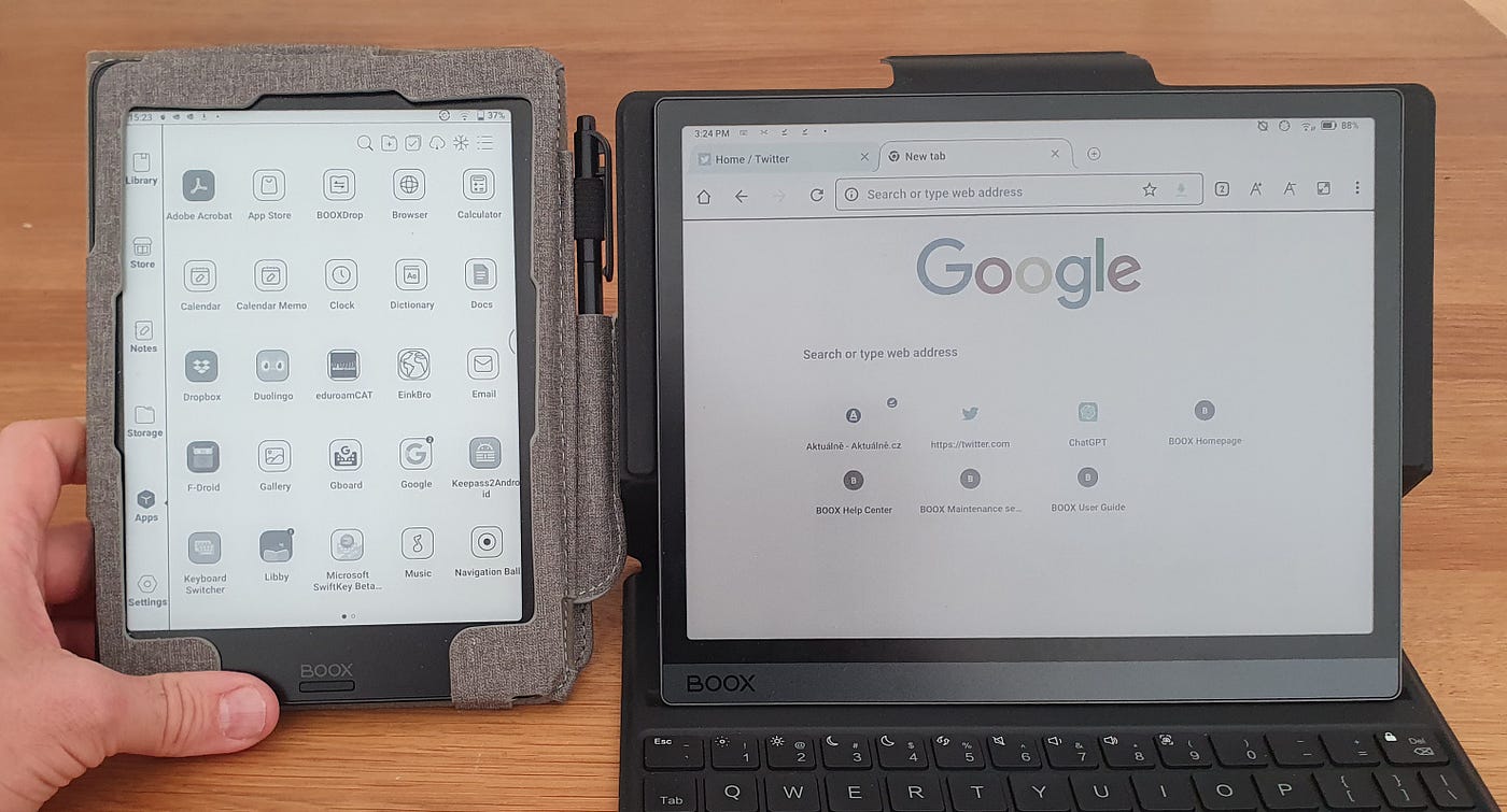 Onyx Boox Tab Ultra C review: you've never used a tablet like this