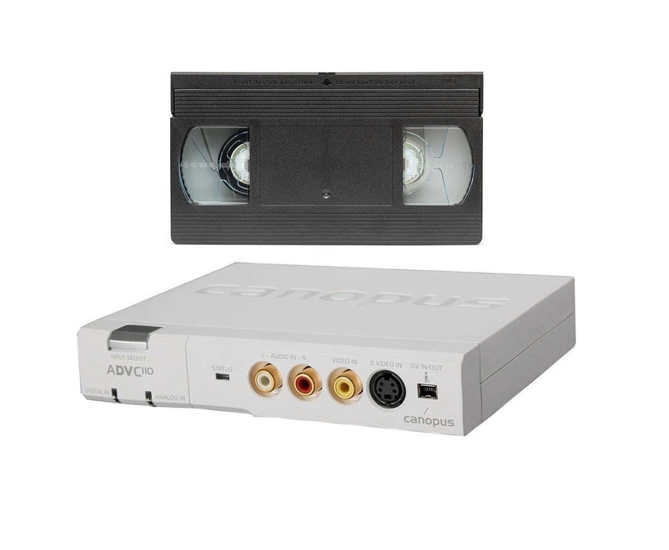 Reseña: convertidor ADVC110 de Canopus/Grass Valley con micro-TBC