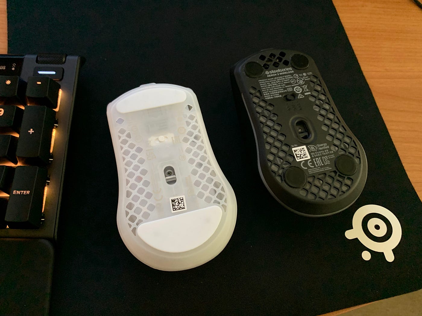 SteelSeries Aerox 3 Wireless Ghost Edition Review | by Alex Rowe
