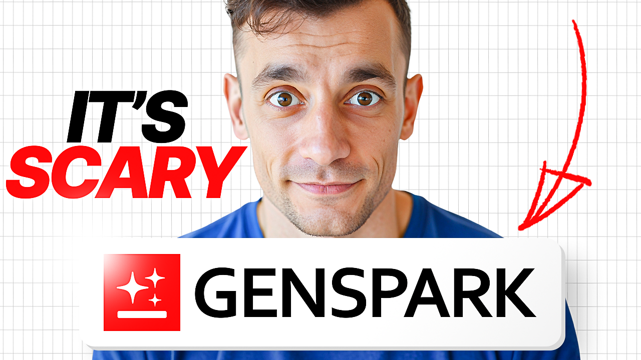 Création de contenu avec GenSpark