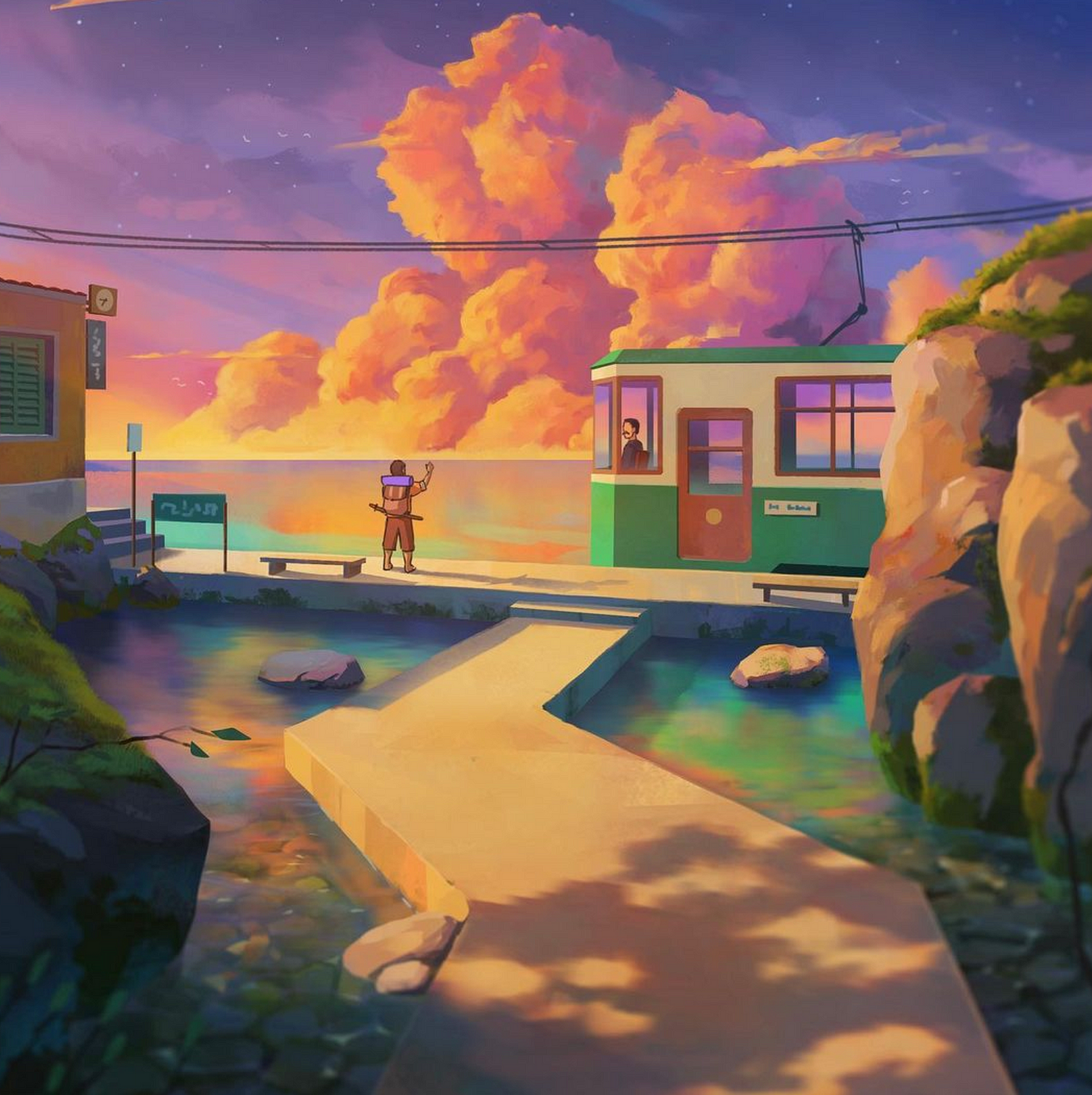 Introducing my collection of Anime and Lofi Wallpapers  Anime scenery,  Anime scenery wallpaper, Scenery wallpaper