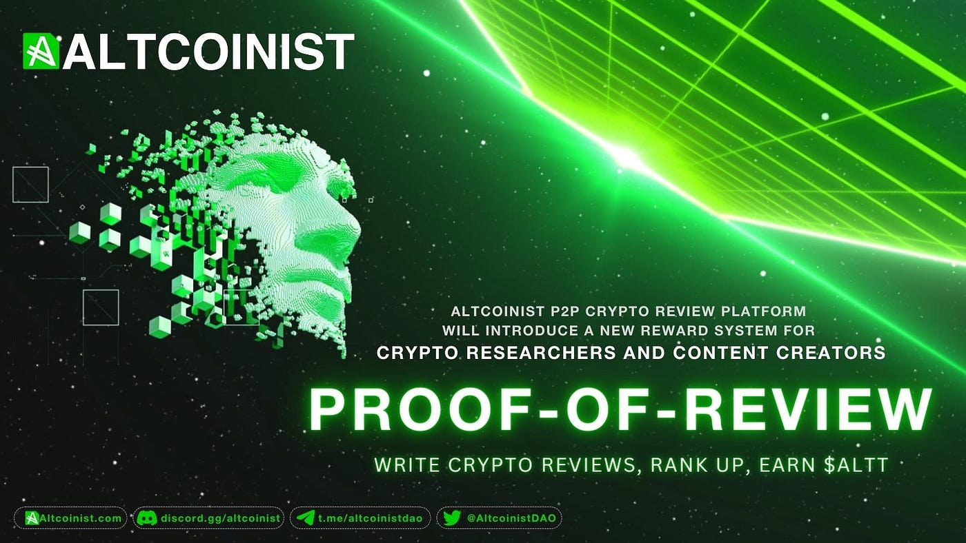 A Review of the AltcoinistDAO Staking System: A Game-Changer for Crypto  Investors | by Sergiosoto | Medium