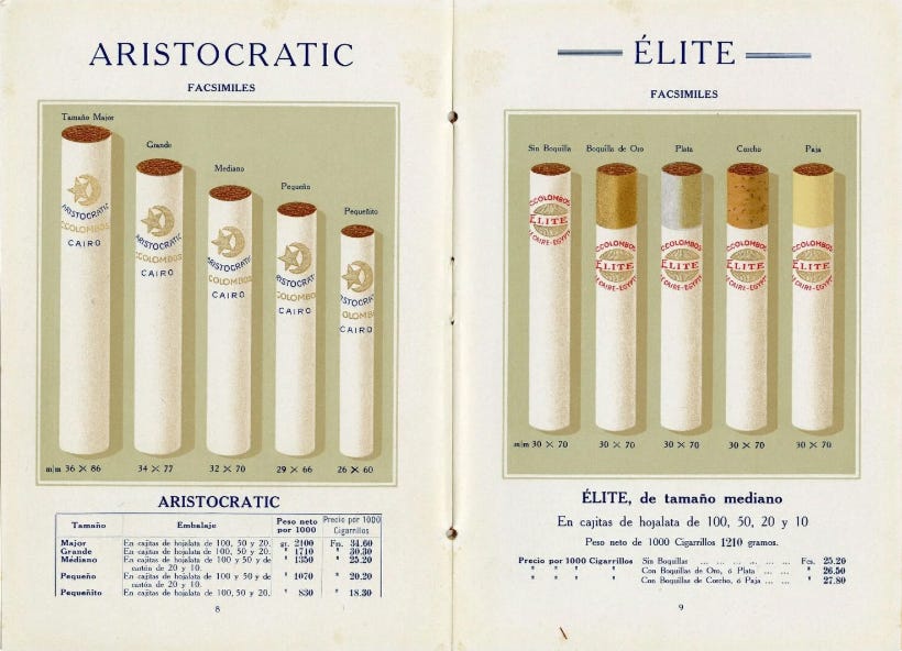 The history of the cigarette filter. Part 1: getting started. | by Henry  Tudor | Medium