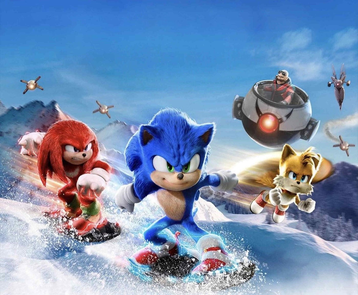 Sonic The Hedgehog 3' Going Head-To-Head With 'Avatar 3' In 2024