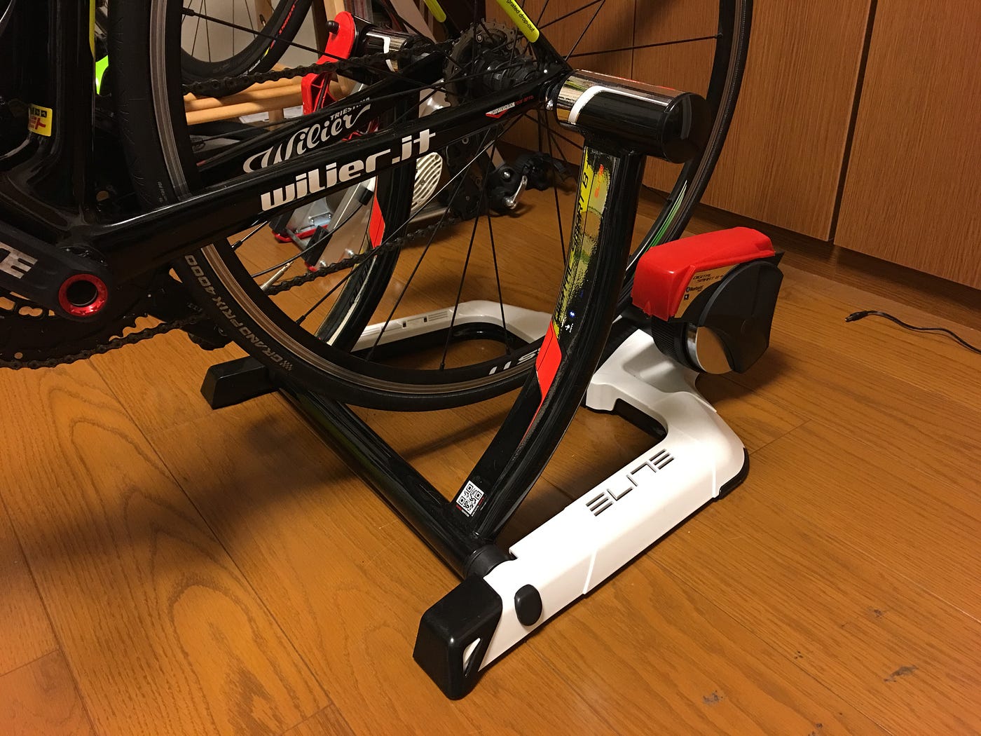 ELTIE QUBO DIGITAL SMART B+ Zwift対応 訳あり（Elite Qubo