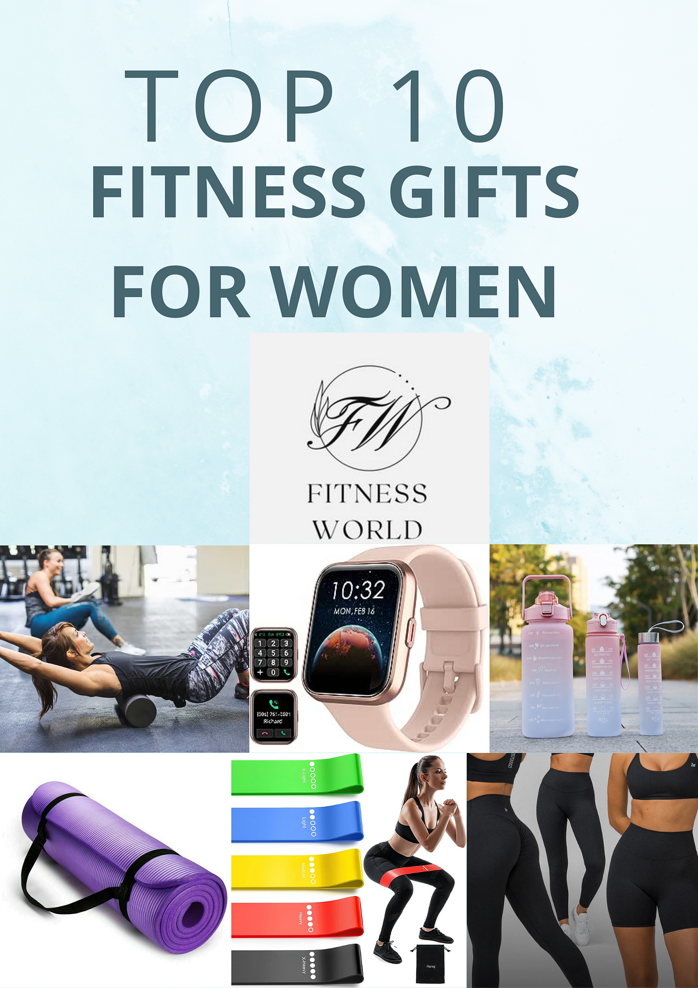 Empower Her Fitness Journey: 10 Exceptional Gifts for Active Women