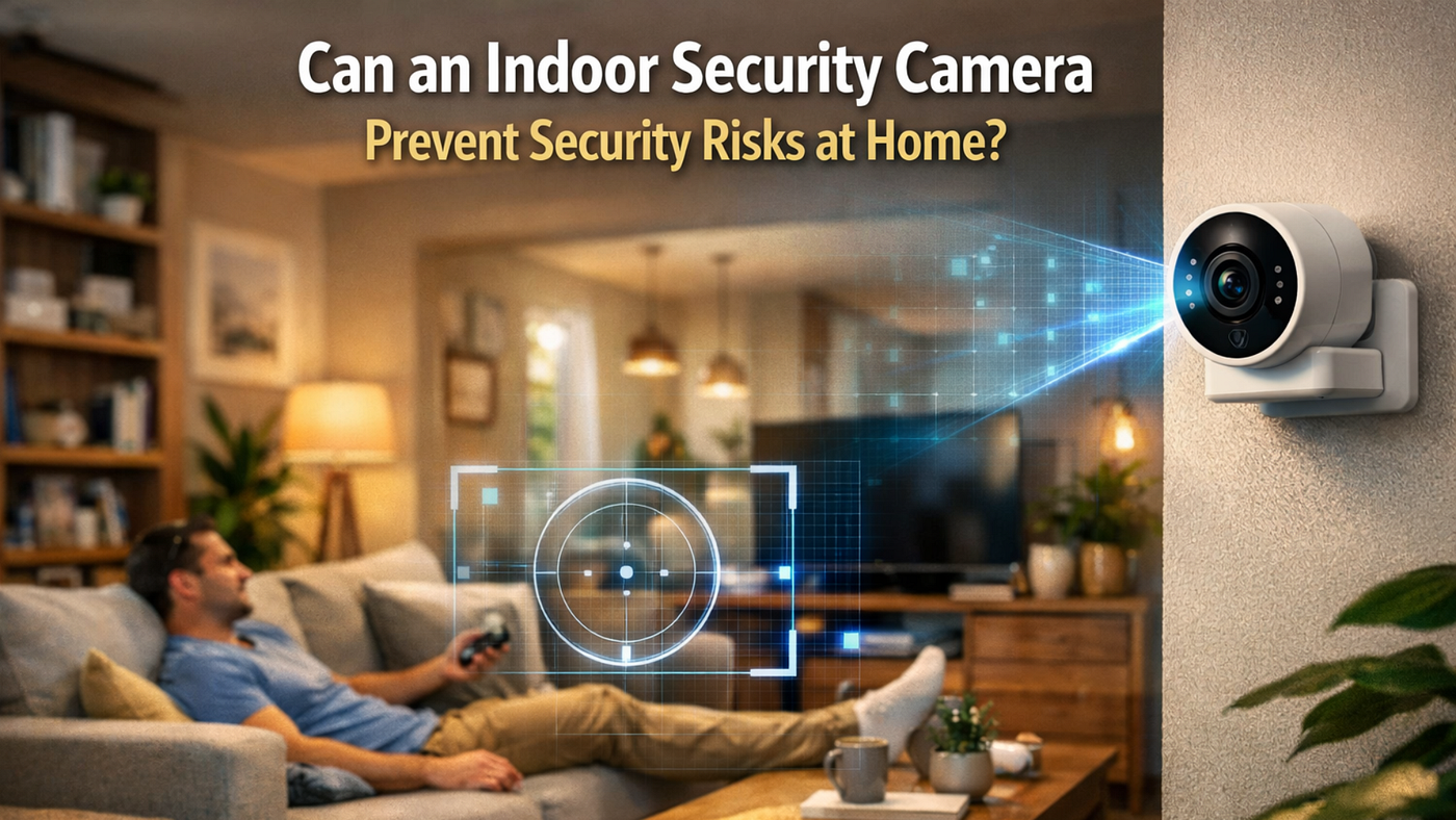 Can an Indoor Security Camera Prevent Security Risks at Home?
