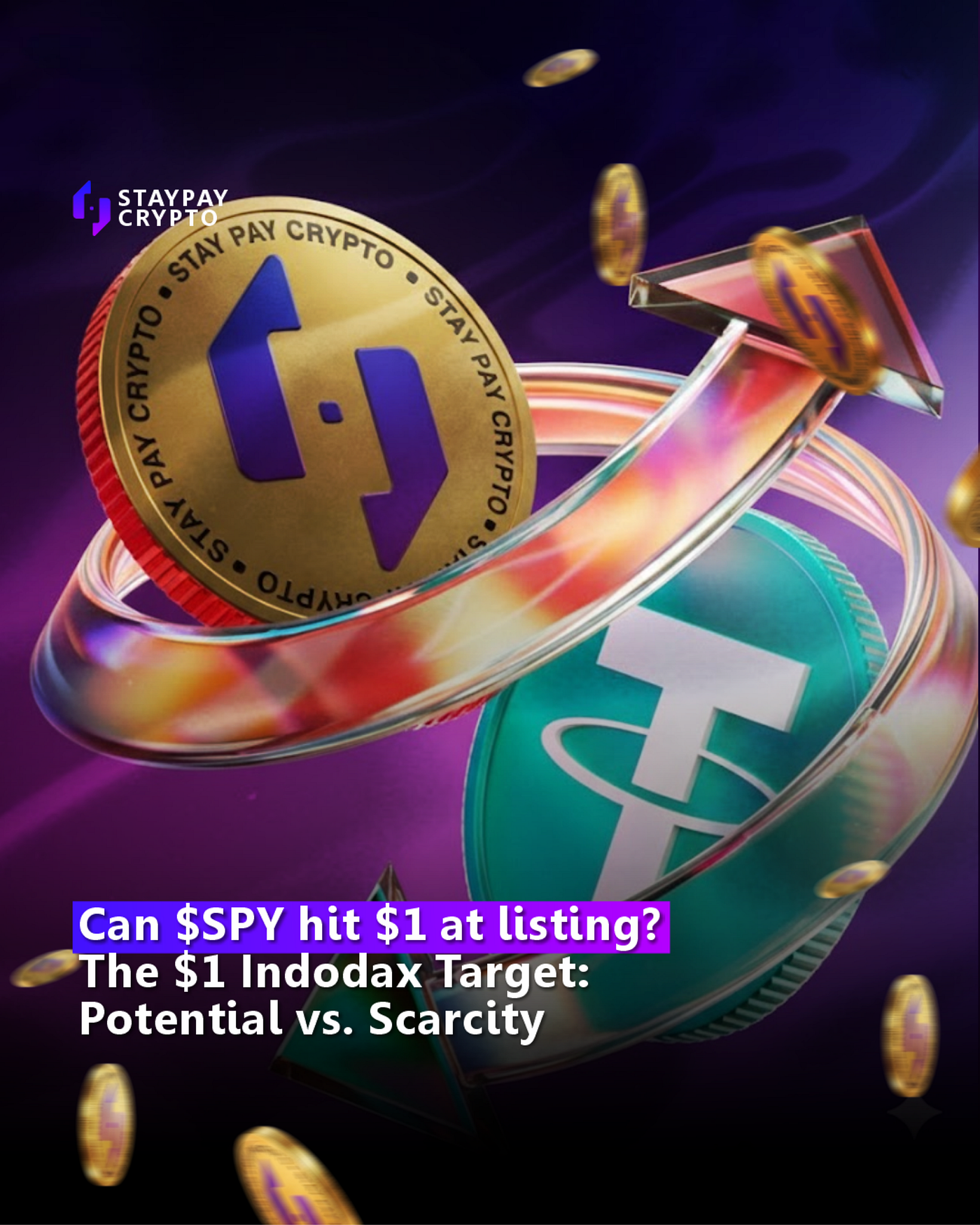 Can $SPY Hit $1 at Listing? The Potential vs. Scarcity Analysis | by  StayPay | Dec, 2025 | Medium