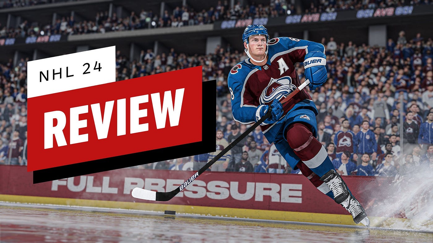 NHL 24 Game Review. NHL 24 is the latest installment in the… | by  Foadjalilati | Medium