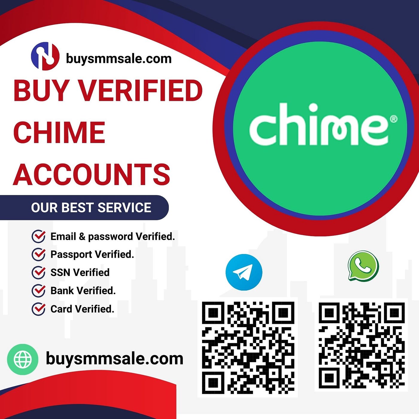 Buying Verified Chime Accounts with Full Verification in 2026–2027