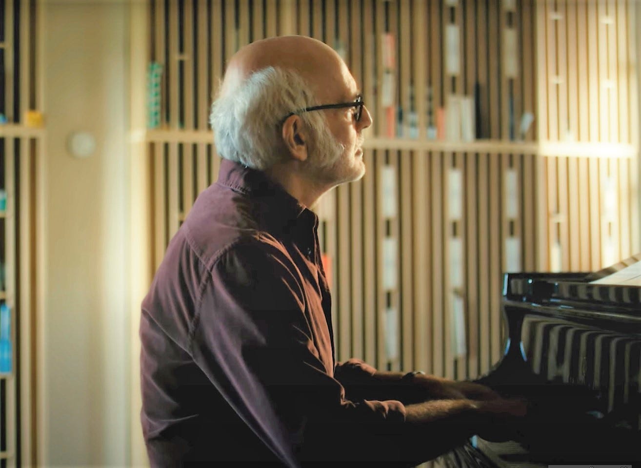 Ludovico Einaudi is Back With His First Solo Piano Album in 20 Years |  Medium
