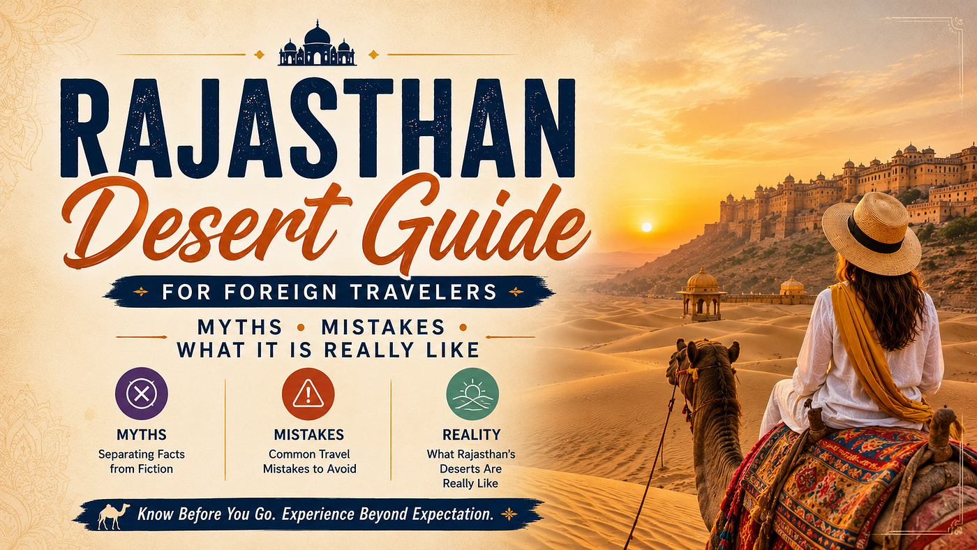 Rajasthan Desert Guide for Foreign Travelers: Myths, Mistakes, and What It Is Really Like