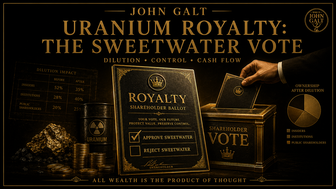 Uranium Royalty: The Sweetwater Vote