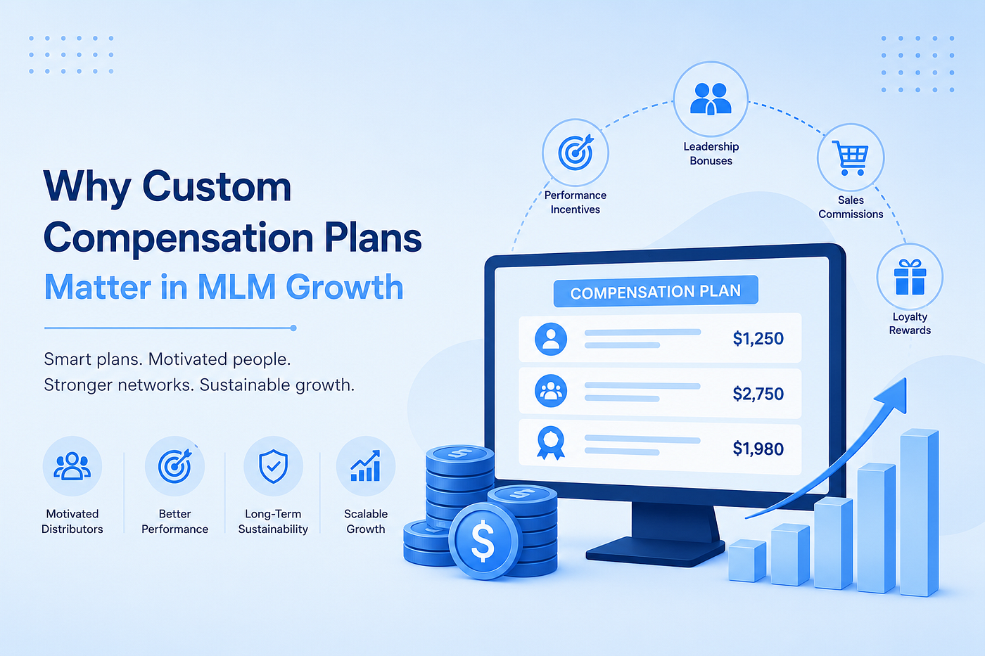 Why Custom Compensation Plans Matter in MLM Growth
