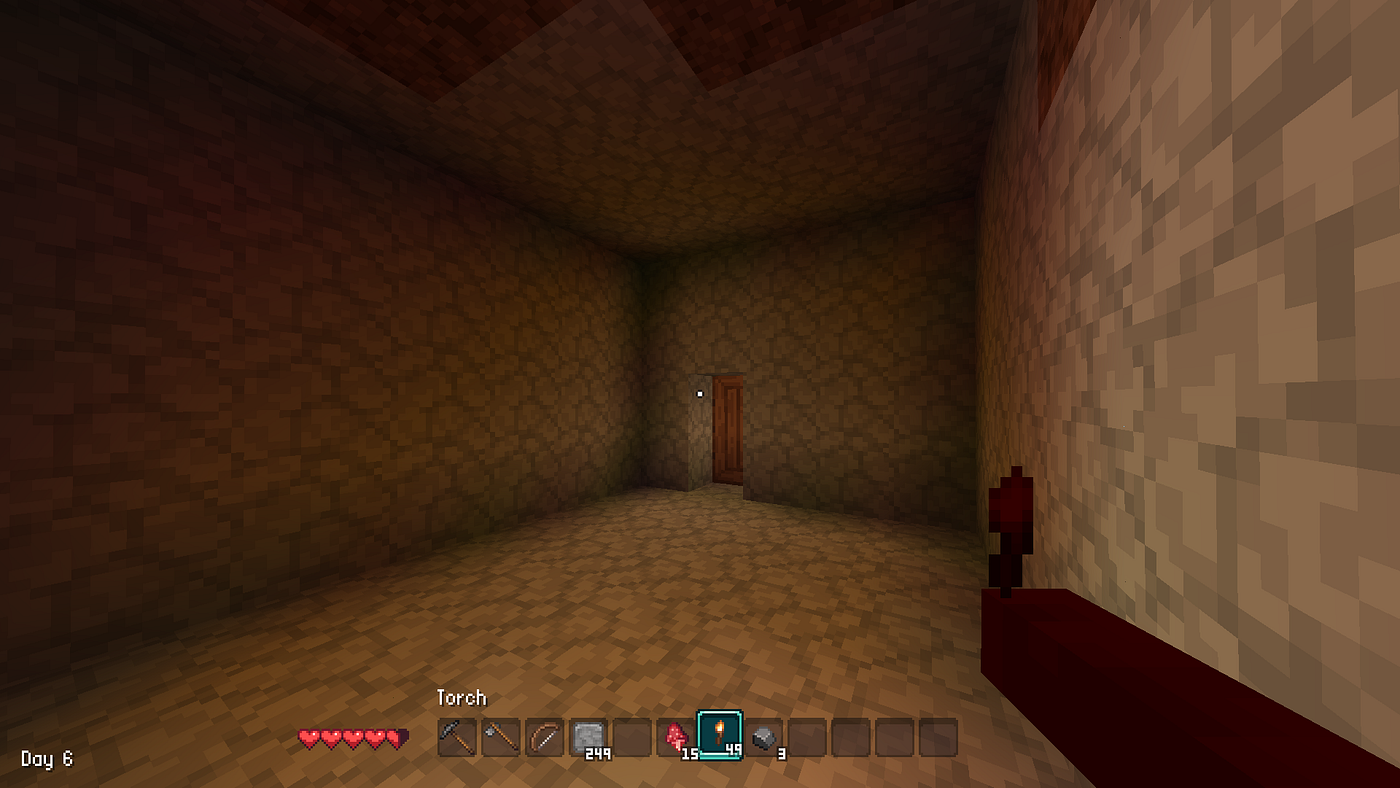 Allumeria: a Promise to the World of Voxel Sandboxes?