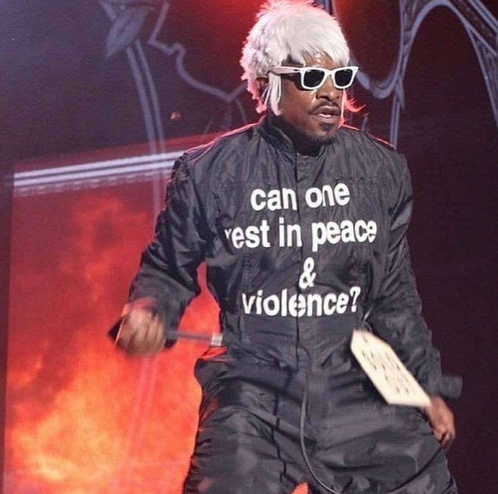 The Return of Outkast: Why Did Andre 3000 Wear The Jumpsuits? | by Ben  Broyd | Medium