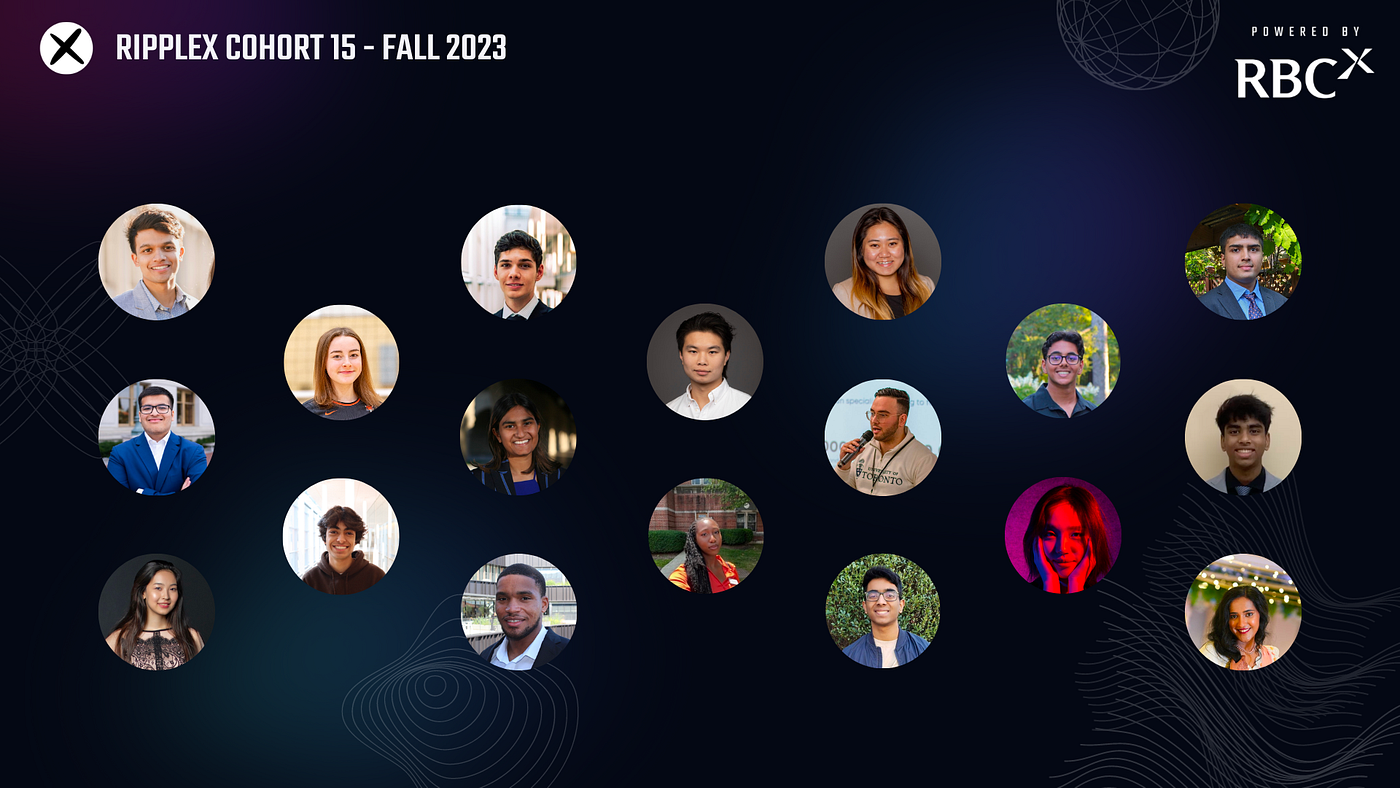 Welcoming Cohort 15 of the RippleX Fellowship | by Isabelle Gan | RippleX  Fellowship | Medium