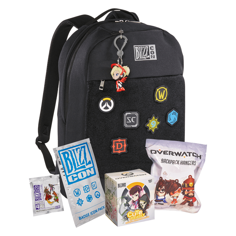 BlizzCon 2017 Reveals Goody Bag Contents | by Sam Lee | Hollywood.com  Esports