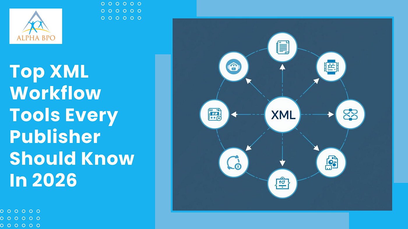 Top XML Workflow Tools Every Publisher Should Know In 2026 | by