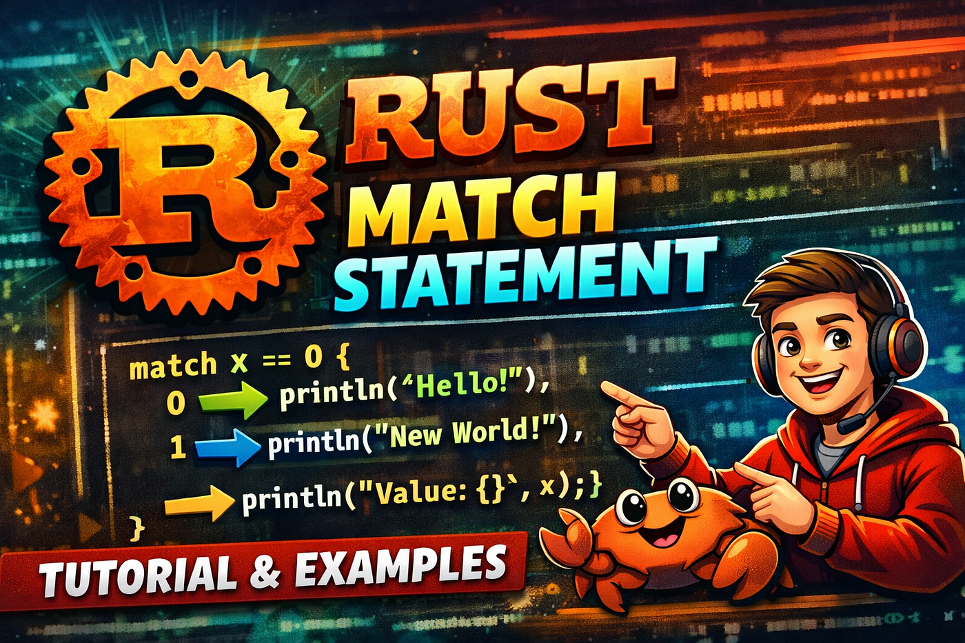 rust match function