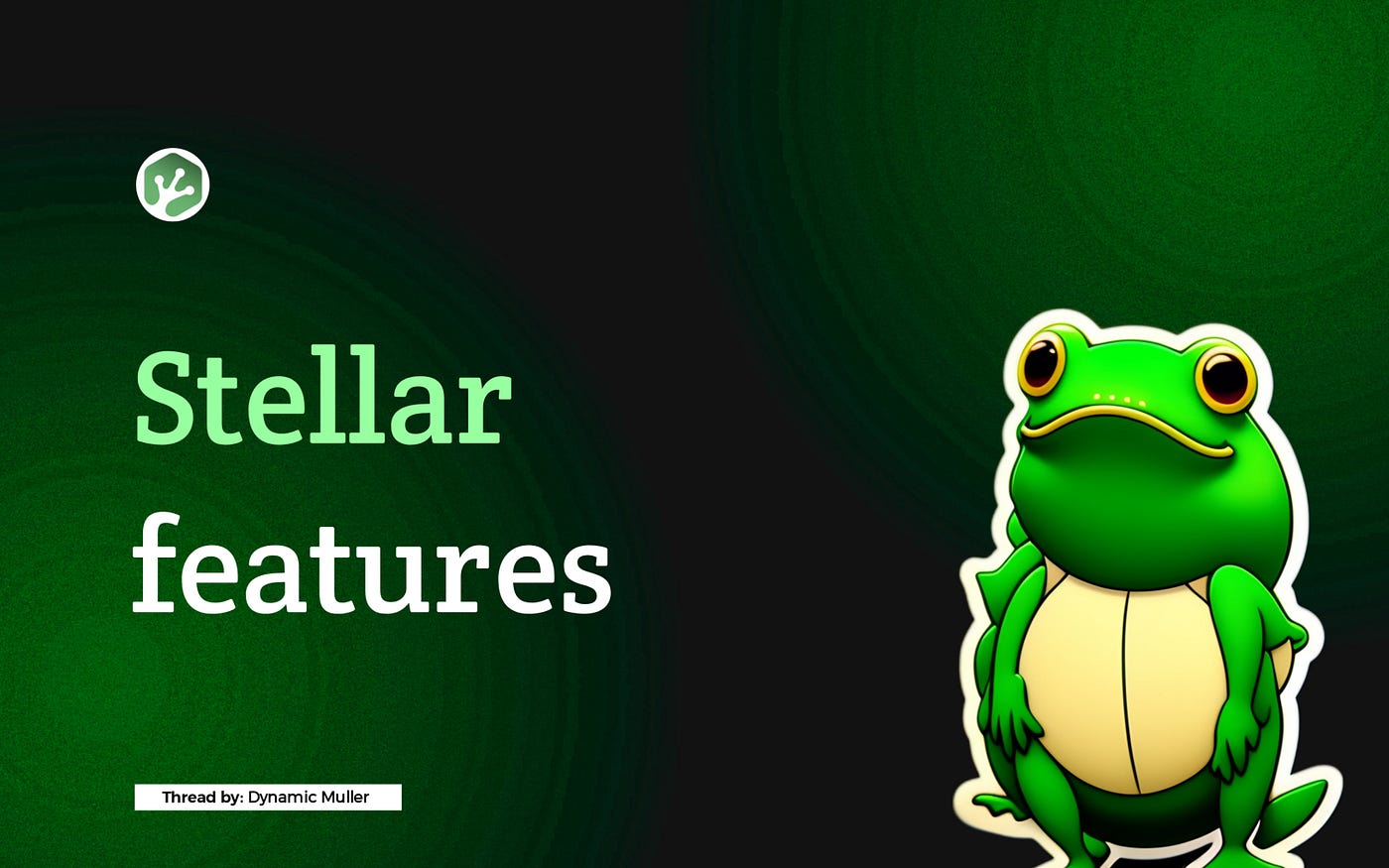 The popular animal TOAD has finally become a financial beacon | by Dynamic  Muller | Medium