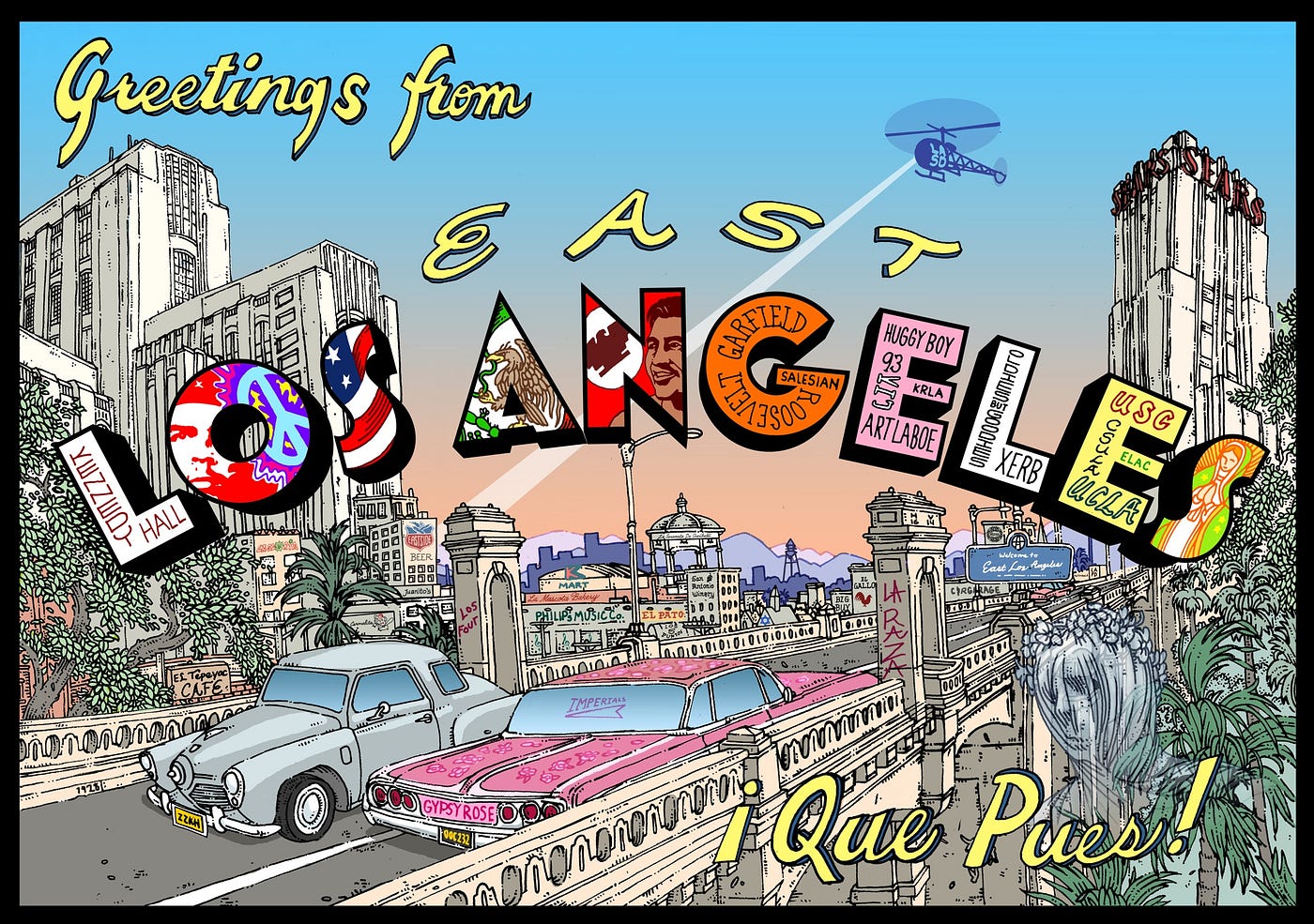 24 Hours in East L.A. An Insiders Guide by Luciano Hidalgo Medium