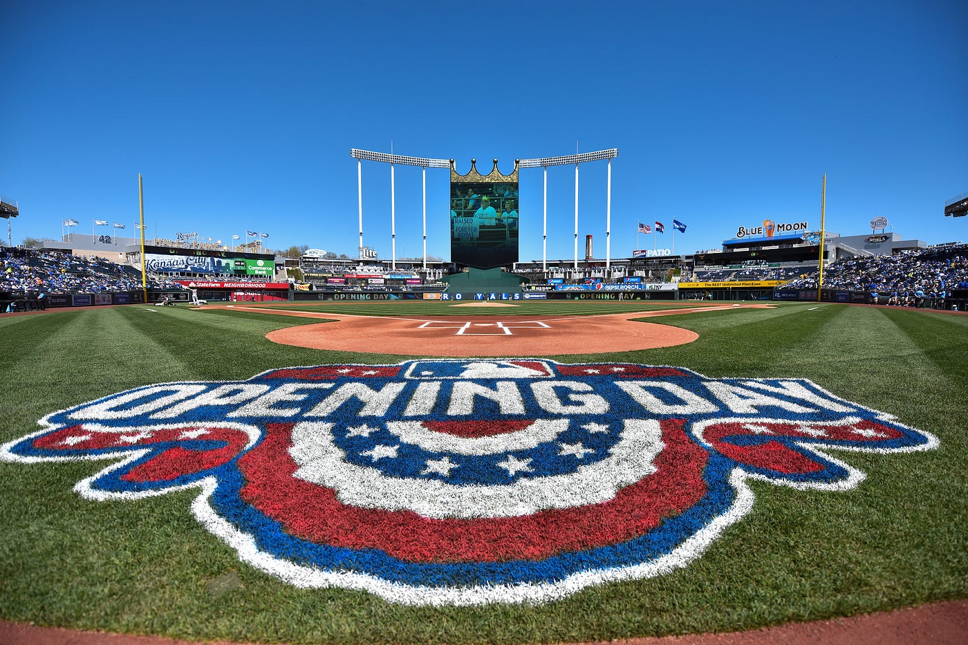 KC Royals Opening Day: When, where, and what time?