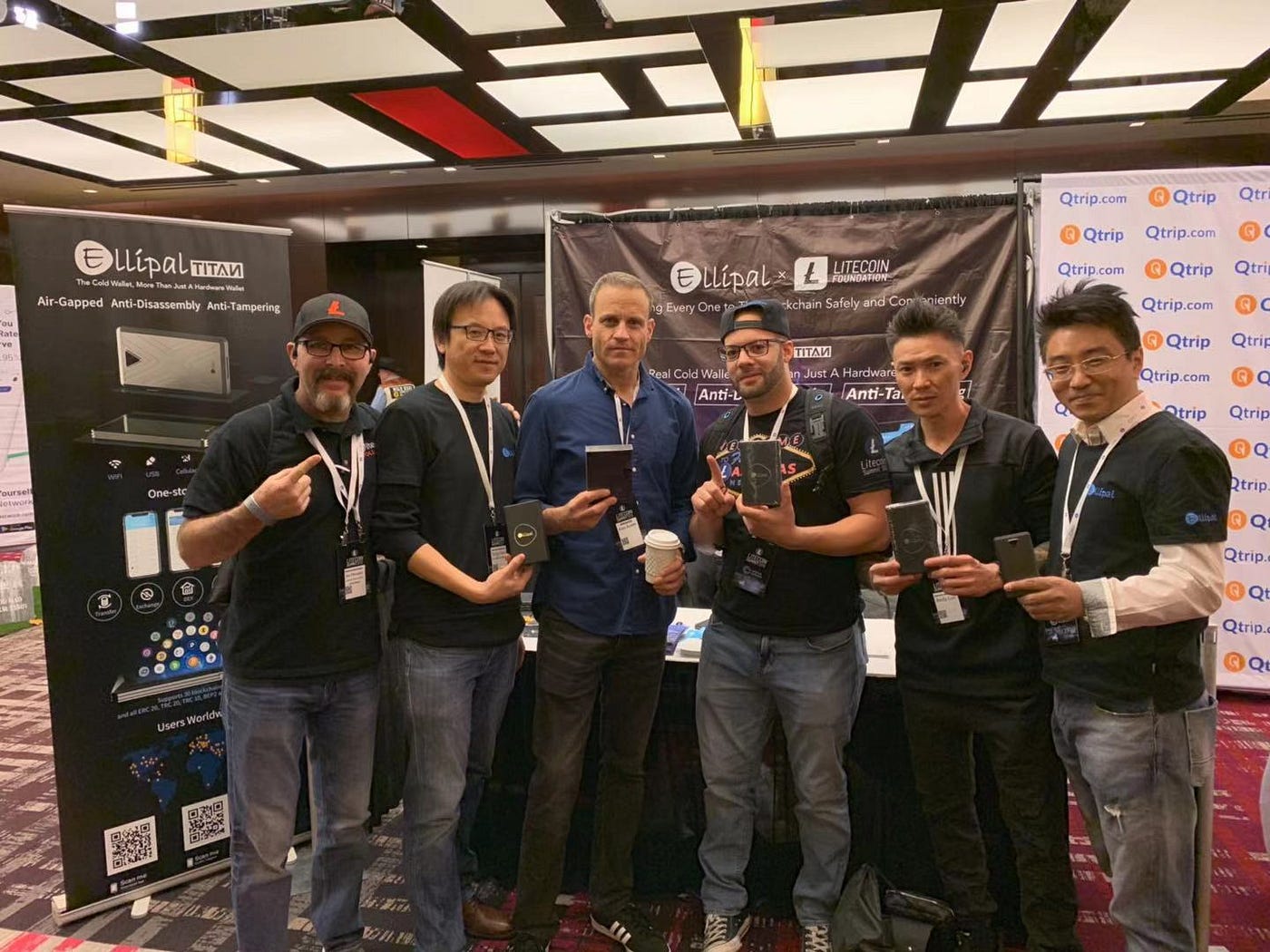 ELLIPAL at Litecoin Summit 2019. Cold Wallet — Hot Vegas | by ELLIPAL — The  Cold Wallet | Medium