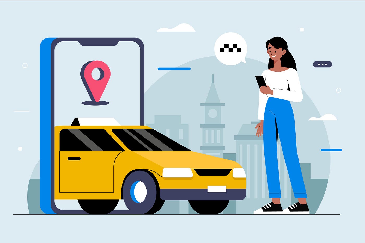 Teamforsure’s Uber App Clone — The Ultimate Taxi App Solution