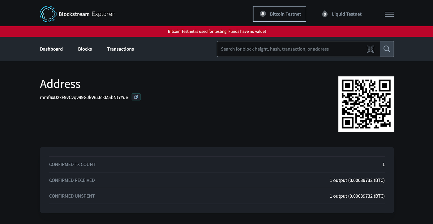 Projeto] Criando e Utilizando uma Carteira de Criptomoedas | by Camila  Picheth | HelloNerds.js | Medium