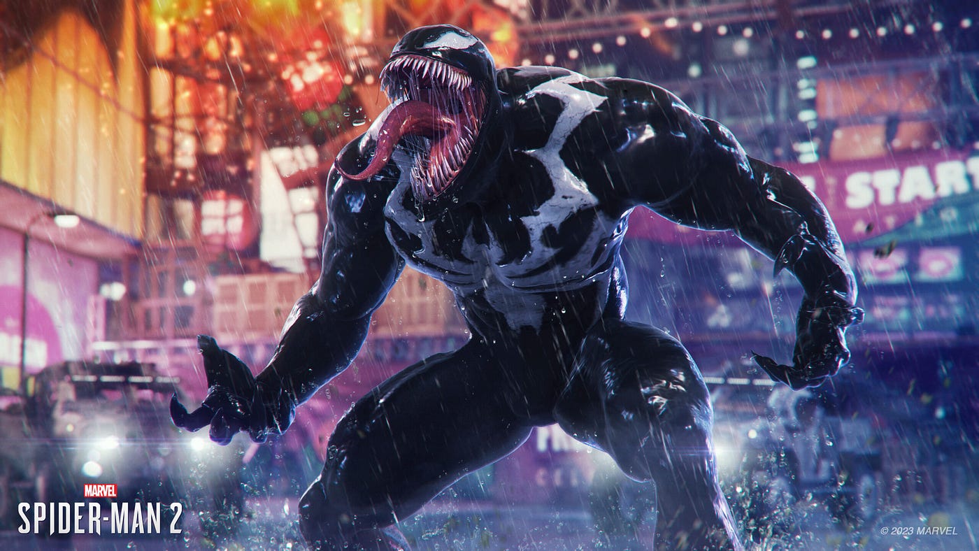 Peter Becomes Venom Scene (4K HDR) Marvel Spider-Man 2 