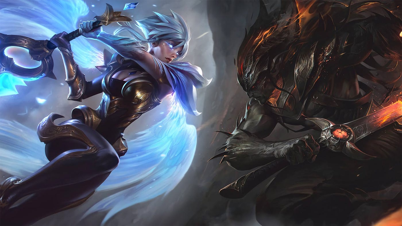 Surrender at 20: Yasuo & Riven Universe Update