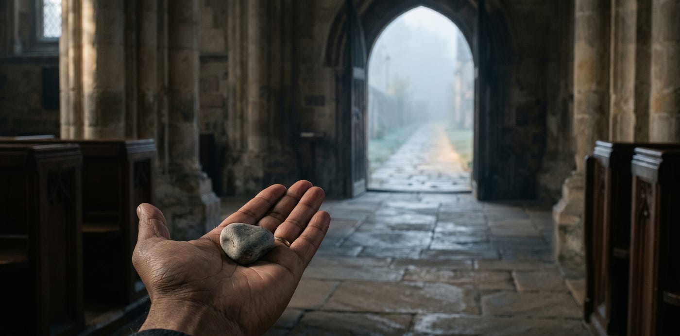 Confessions of a Camino Addict: A Stone from Dublin