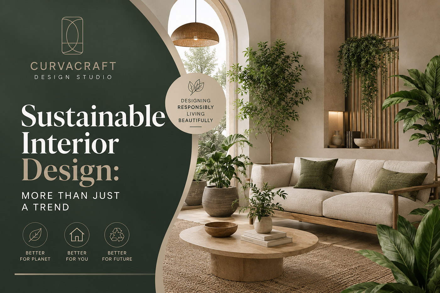 Sustainable Interior Design That Survives a Dubai Summer