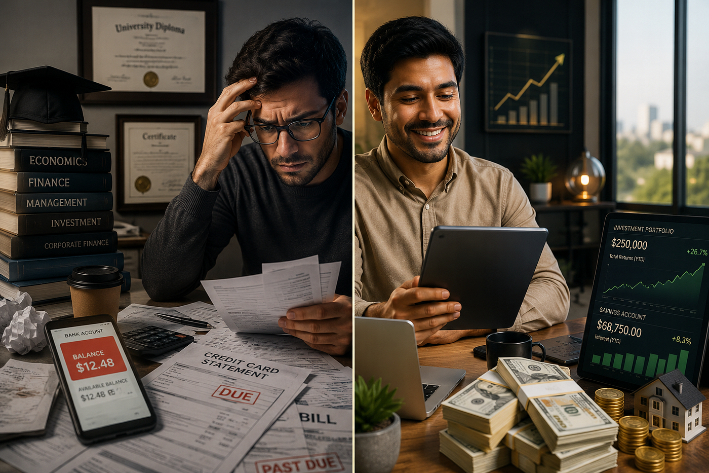 Why Smart People Stay Broke: The Money Habits Nobody Talks About