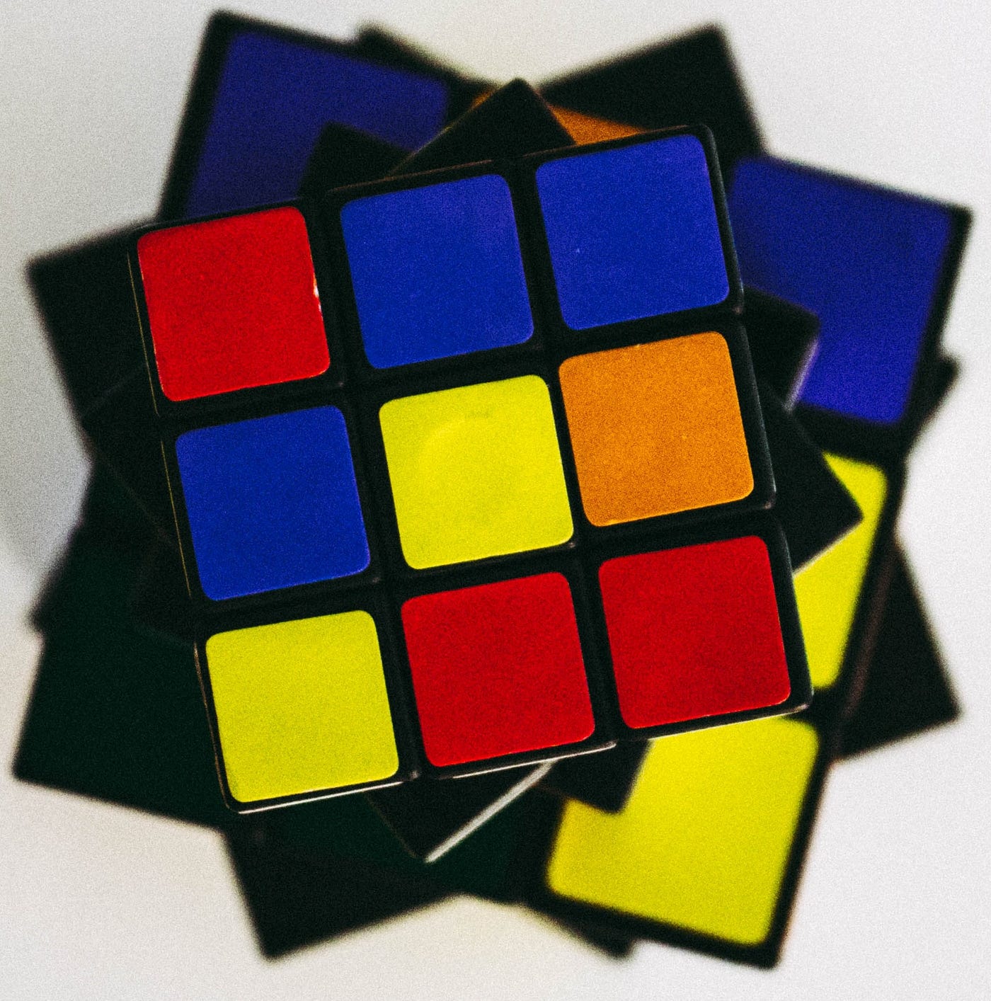 Fun fact — the next time you’re holding a scrambled cube, it’s likely you’ll never see the same combination of pieces ever again