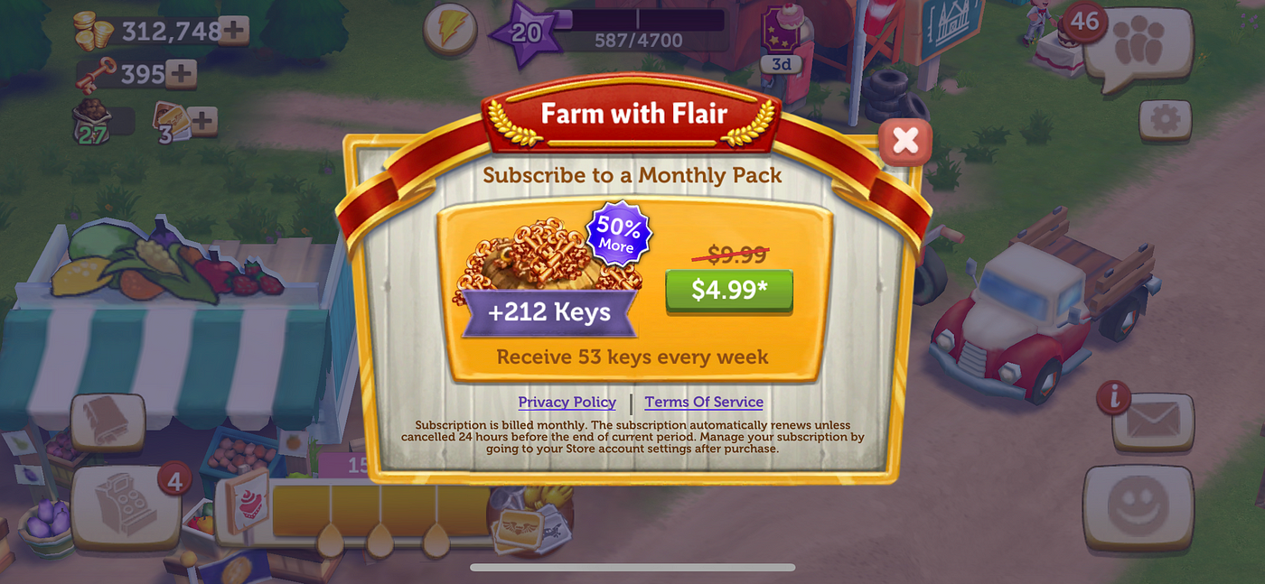 FarmVille 2: Country Escape — A Critical Play, by Emily Schooley, Game  Design Fundamentals