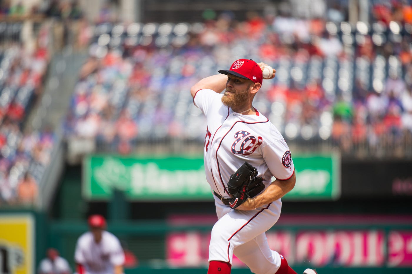 Stephen Strasburg - Washington Nationals Starting Pitcher - ESPN