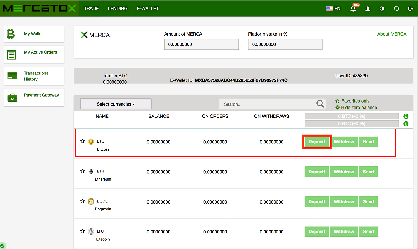 仮想通貨取引所Mercatox取引方法. NinjaCoinが11月3日(土)に上場するイギリスの仮想通貨取引所Merca… | by  NinjaCoin（ニンジャコイン） | Medium