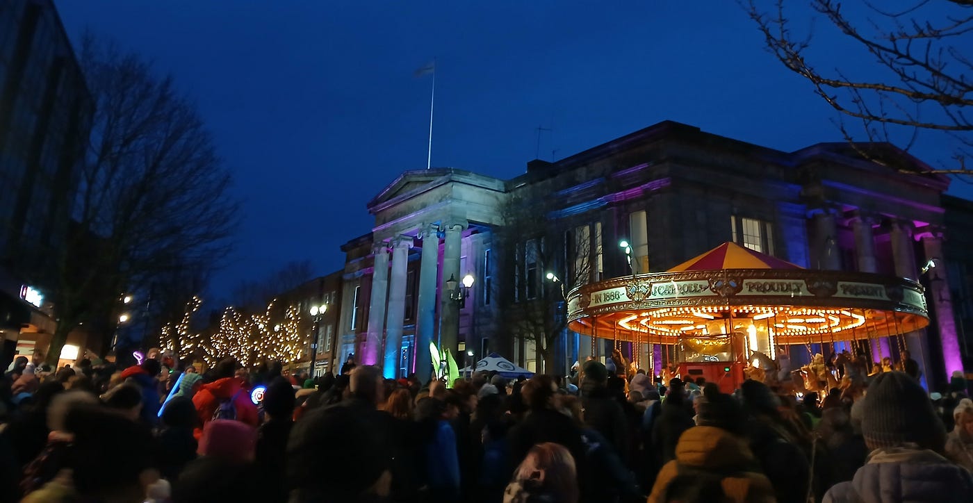 Annual Macclesfield festival organiser hopes to ‘bring back the light’
