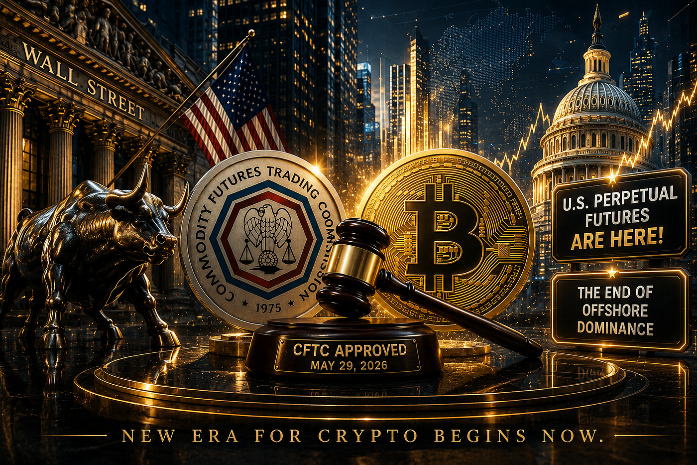 Crypto Markets Will Go Crazy!🚀US Perps Are Here💸