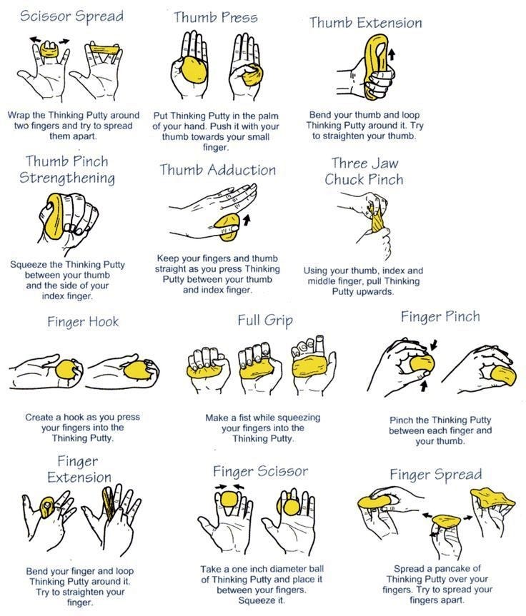 Hand discount strength exercises